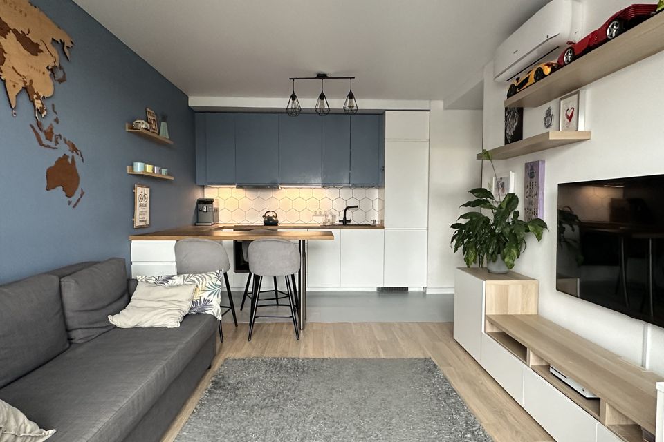 Продаётся 2-комнатная квартира, 44 м²
