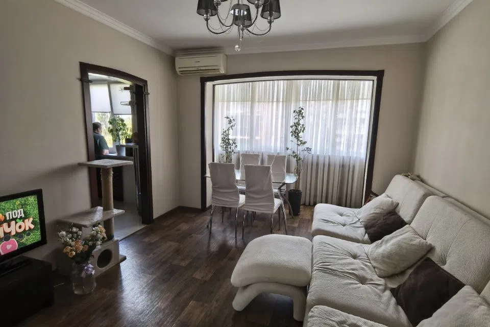 Продаётся 3-комнатная квартира, 63 м²