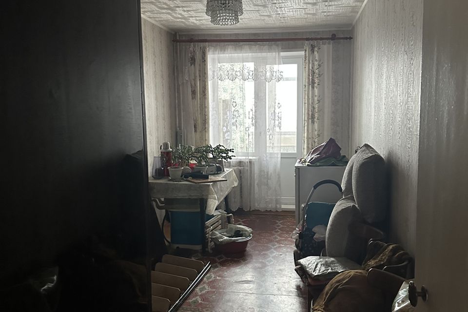 Продаётся 3-комнатная квартира, 62 м²