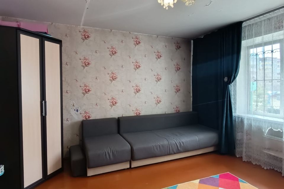 Продаётся 2-комнатная квартира, 53.4 м²
