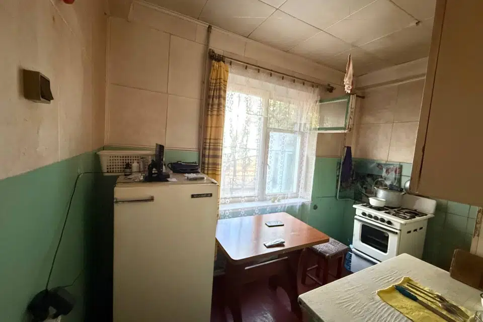 Продаётся 3-комнатная квартира, 44 м²