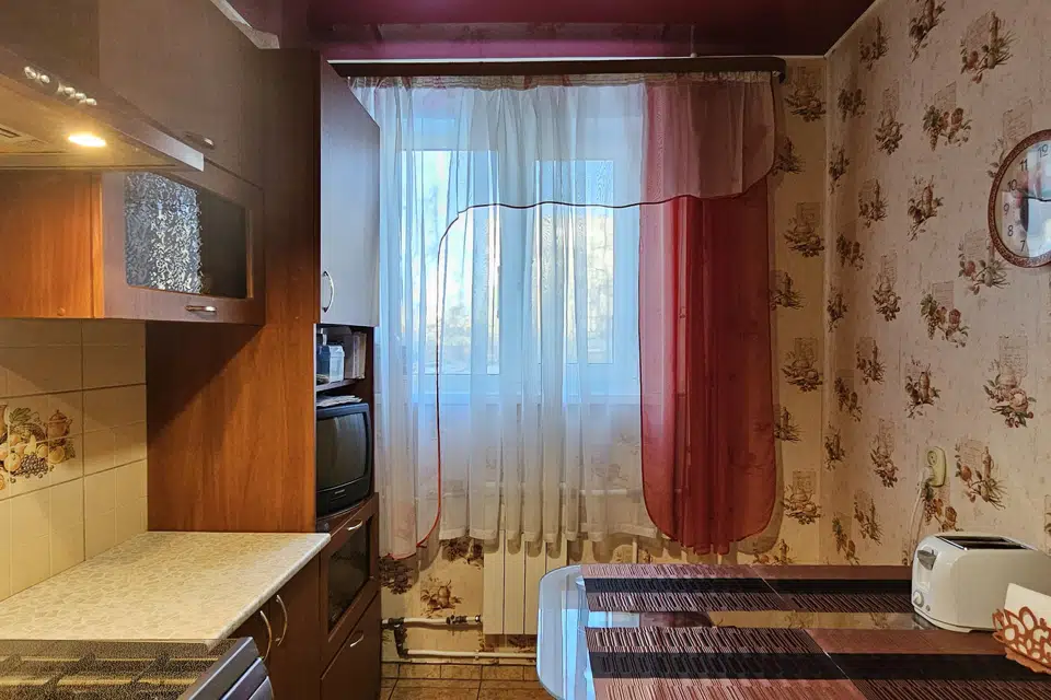 Продаётся 3-комнатная квартира, 57.8 м²