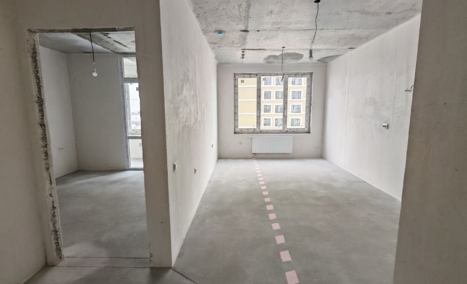 Продаётся 1-комнатная квартира, 51.2 м²