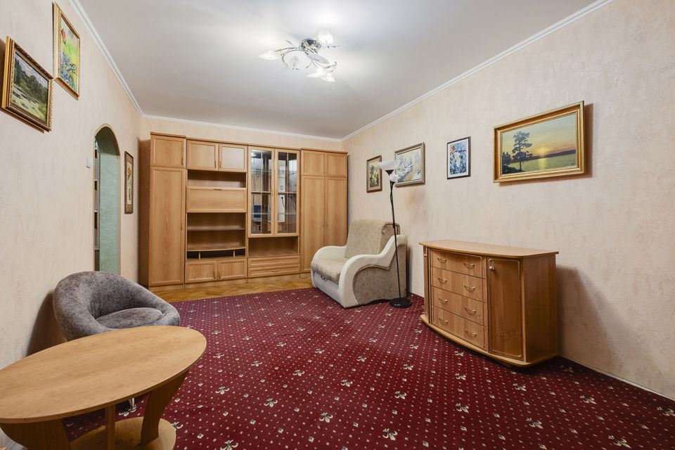 Продаётся 1-комнатная квартира, 36.3 м²