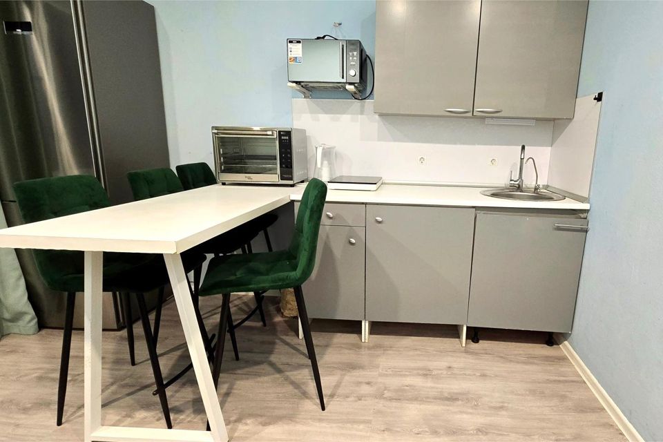 Продаётся 1-комнатная квартира, 39.1 м²