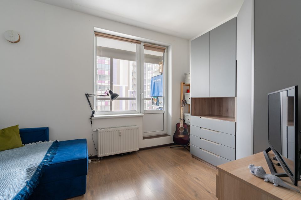 Продаётся студия, 28 м²