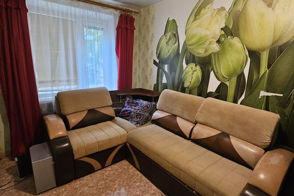 Продаётся 2-комнатная квартира, 44.3 м²
