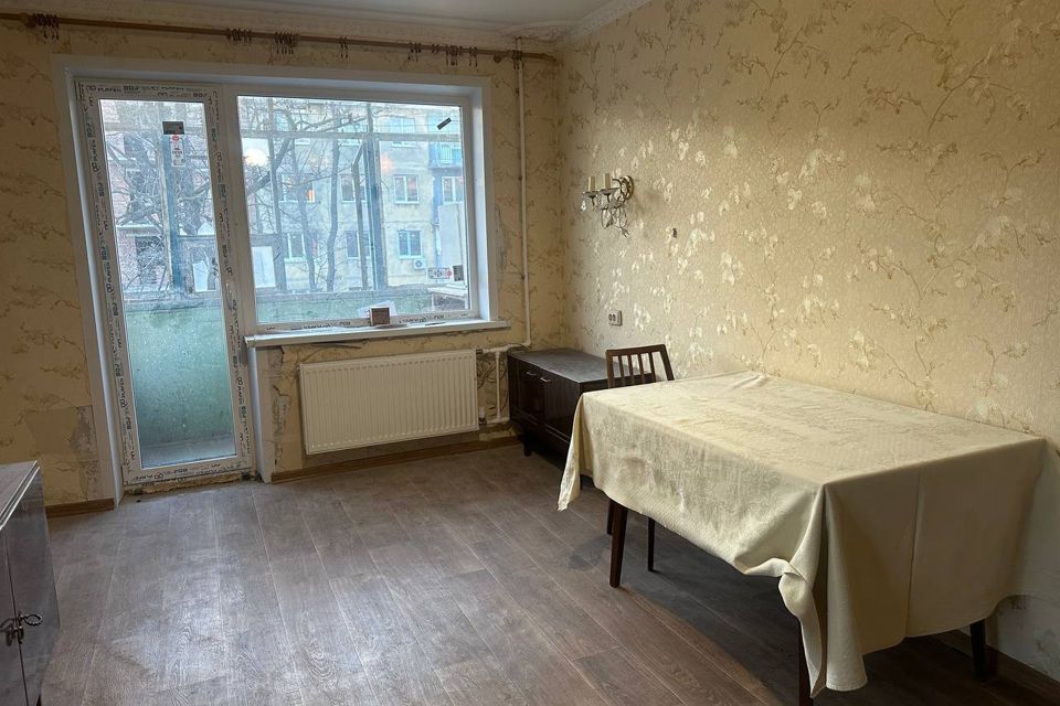 Продаётся 2-комнатная квартира, 43 м²