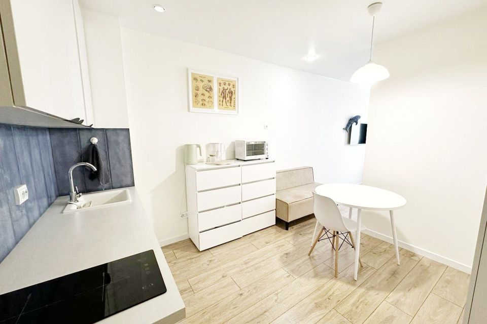 Продаётся студия, 28.3 м²