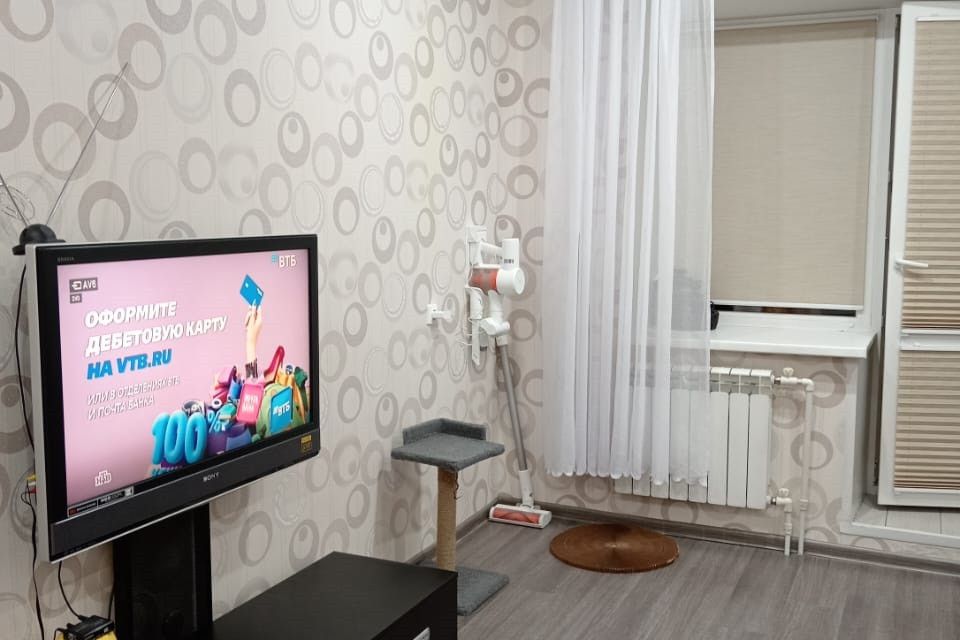 Продаётся 2-комнатная квартира, 58.7 м²