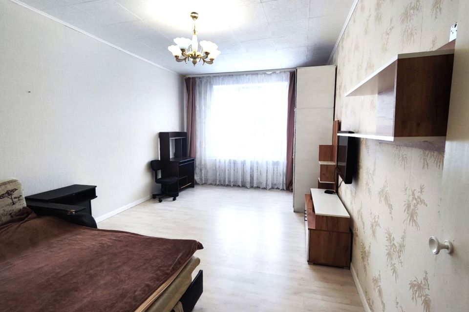 Продаётся 1-комнатная квартира, 42.6 м²