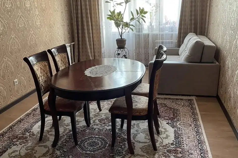 Продаётся 3-комнатная квартира, 76.9 м²