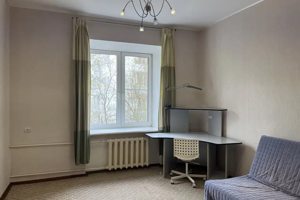 Продаётся 3-комнатная квартира, 76 м²