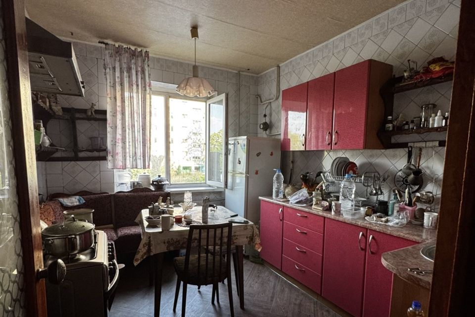 Продаётся 3-комнатная квартира, 61.45 м²