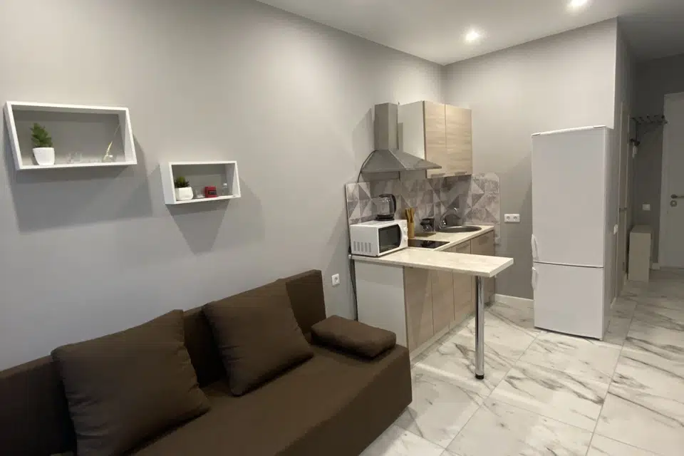 Продаётся студия, 19.6 м²