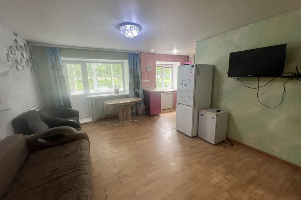 Продаётся 3-комнатная квартира, 54.8 м²