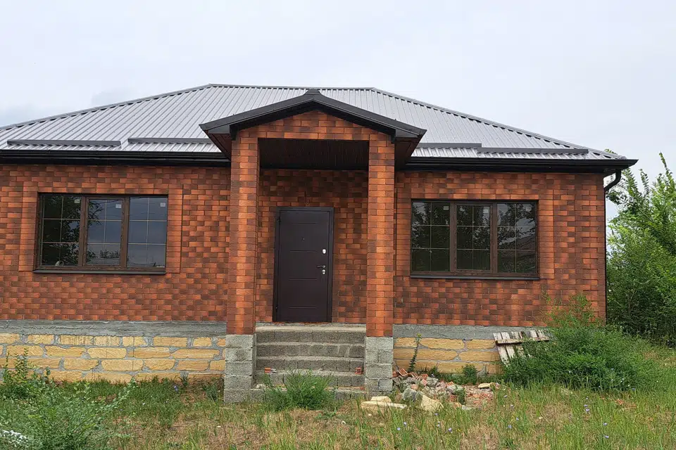 Продаётся 1-этажный дом, 125 м²