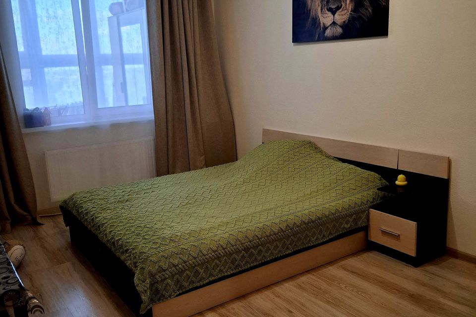 Продаётся 1-комнатная квартира, 46 м²