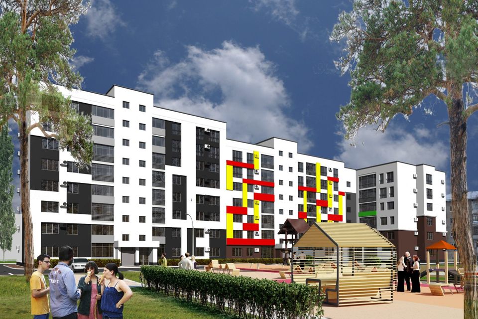 Продаётся 1-комнатная квартира, 49.45 м²