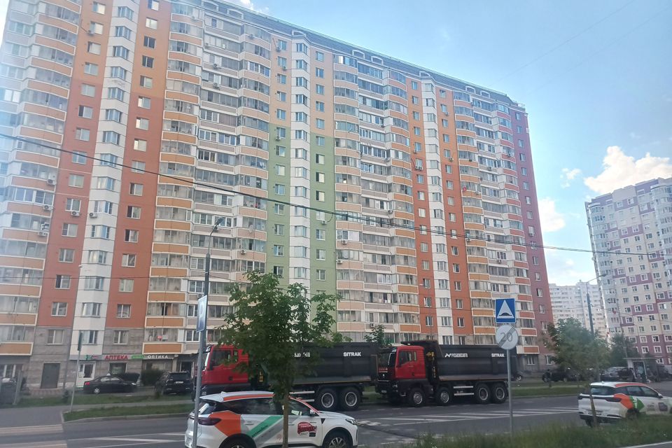 Продаётся 3-комнатная квартира, 79.2 м²