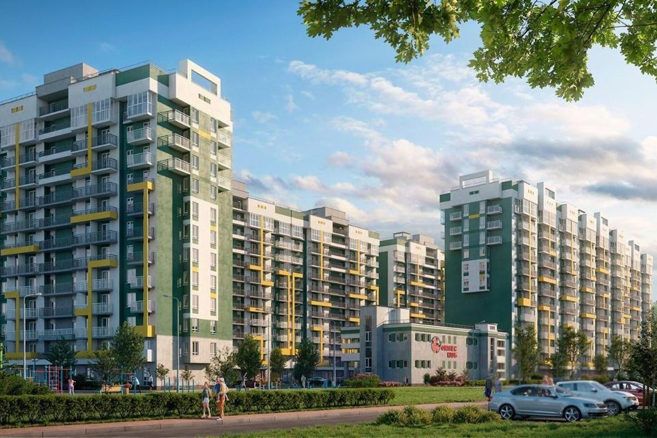 Продаётся 2-комнатная квартира, 38 м²