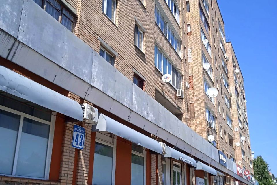 Продаётся 3-комнатная квартира, 63.4 м²