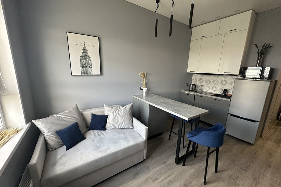 Продаётся 1-комнатная квартира, 35 м²