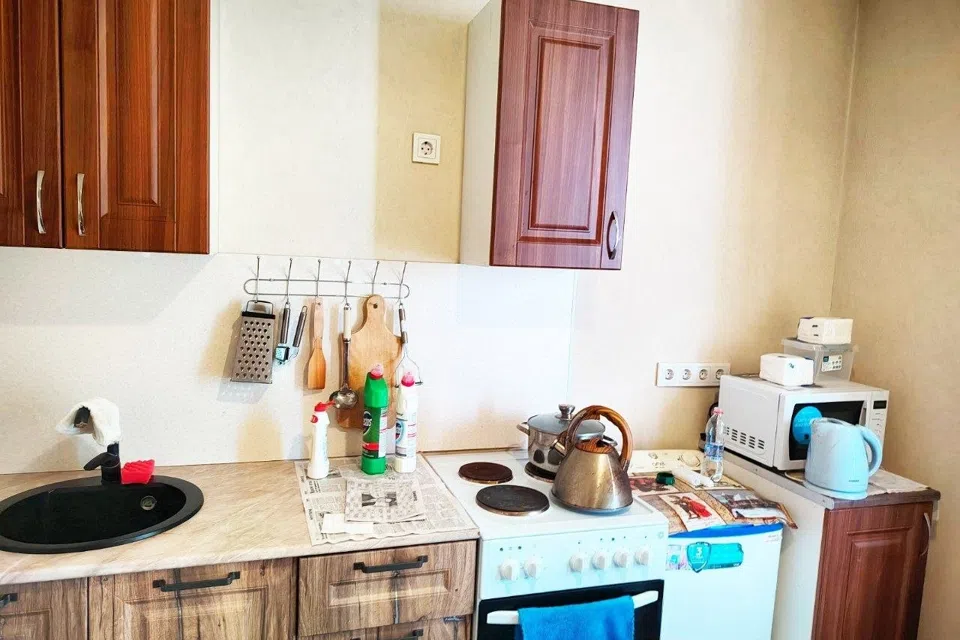 Продаётся 1-комнатная квартира, 37 м²