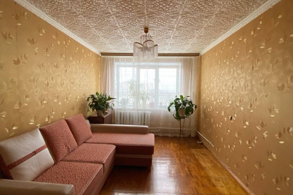 Продаётся 3-комнатная квартира, 66.3 м²