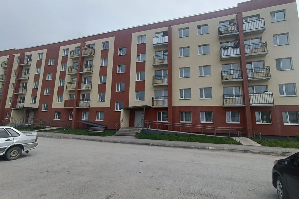 Продаётся 1-комнатная квартира, 34 м²