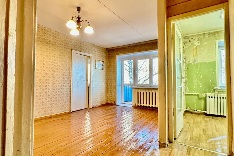 Продаётся 2-комнатная квартира, 43.2 м²