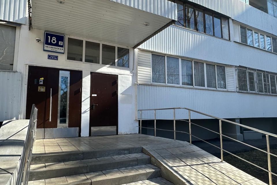 Продаётся 1-комнатная квартира, 35.4 м²