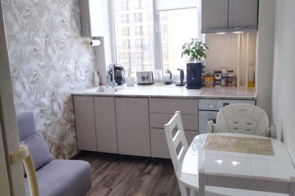 Продаётся 1-комнатная квартира, 35 м²