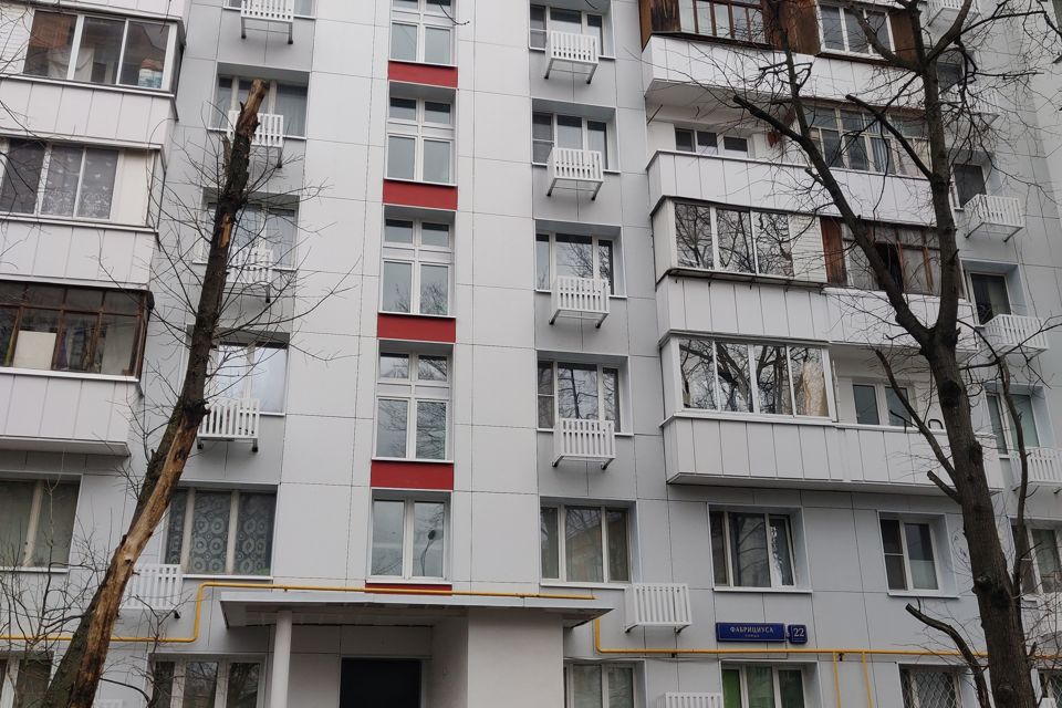 Продаётся 2-комнатная квартира, 39 м²