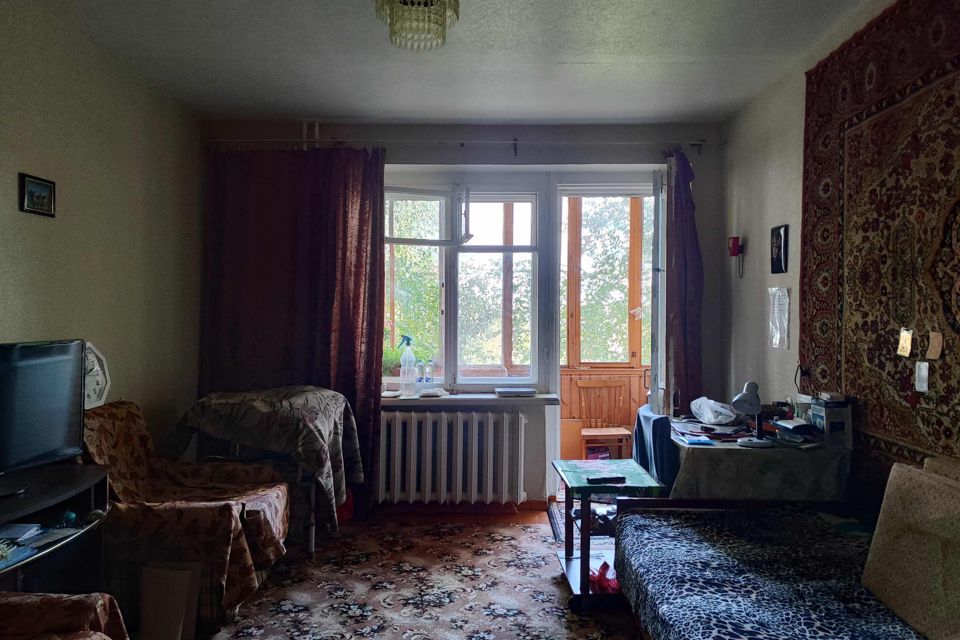Продаётся 1-комнатная квартира, 32.4 м²
