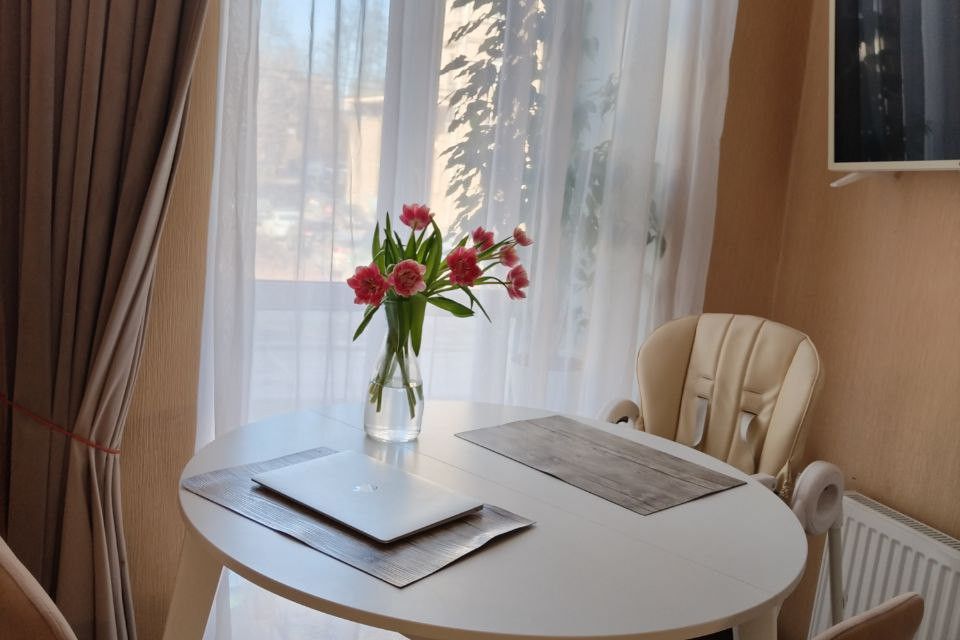 Продаётся 2-комнатная квартира, 53.3 м²