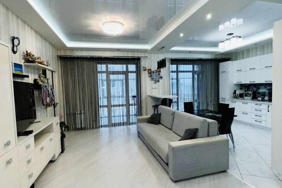 Продаётся 3-комнатная квартира, 79.6 м²