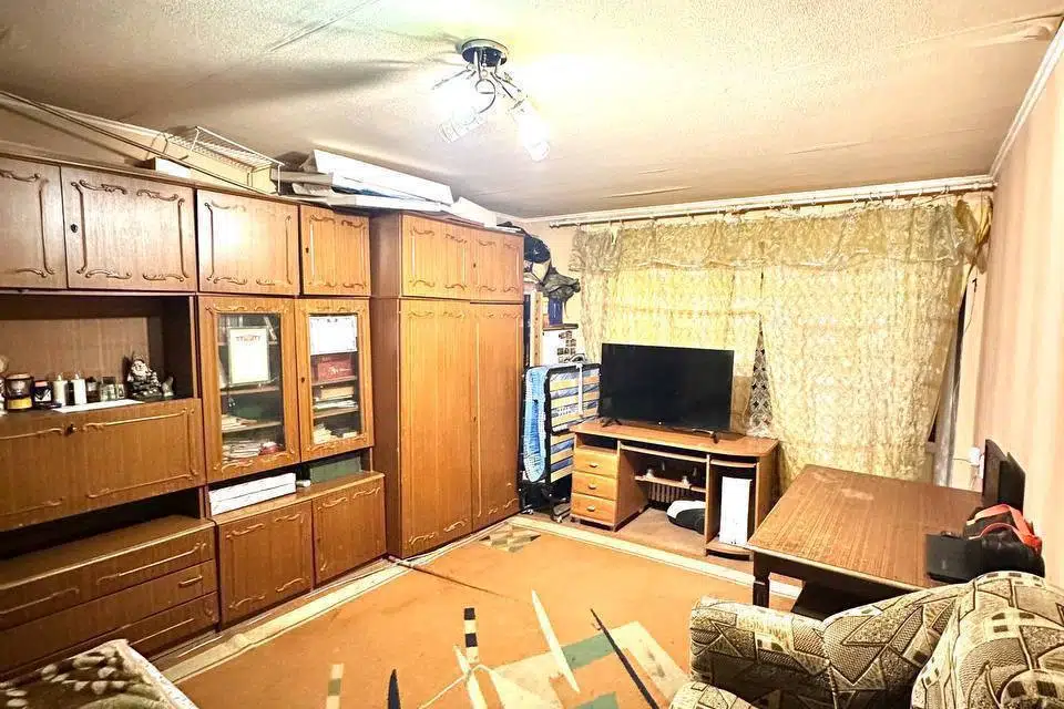 Продаётся 1-комнатная квартира, 35 м²