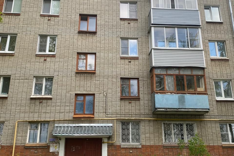 Продаётся 2-комнатная квартира, 45.3 м²
