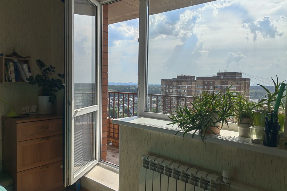 Продаётся 1-комнатная квартира, 40.7 м²