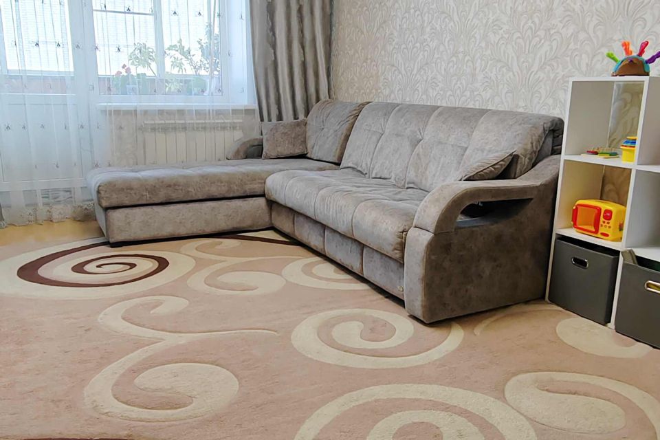 Продаётся 2-комнатная квартира, 54 м²