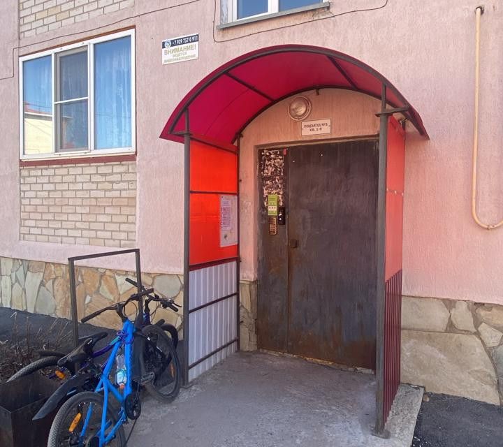 Продаётся 1-комнатная квартира, 32.6 м²