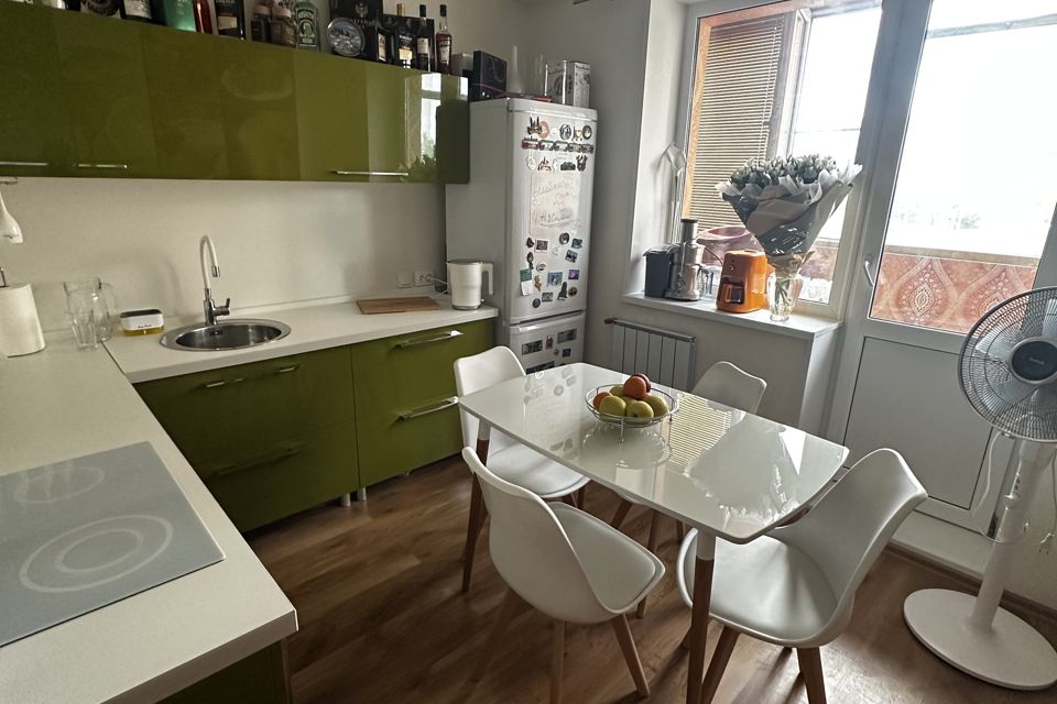 Продаётся 1-комнатная квартира, 37.1 м²