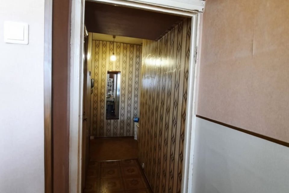 Продаётся 3-комнатная квартира, 58 м²