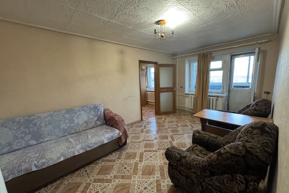 Продаётся 3-комнатная квартира, 58.4 м²