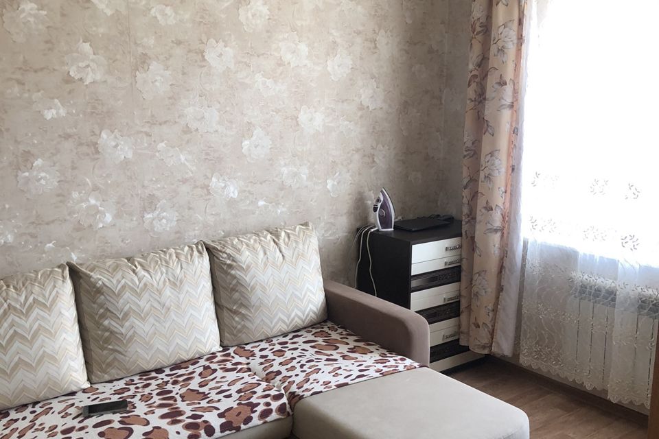Продаётся 1-комнатная квартира, 33.5 м²