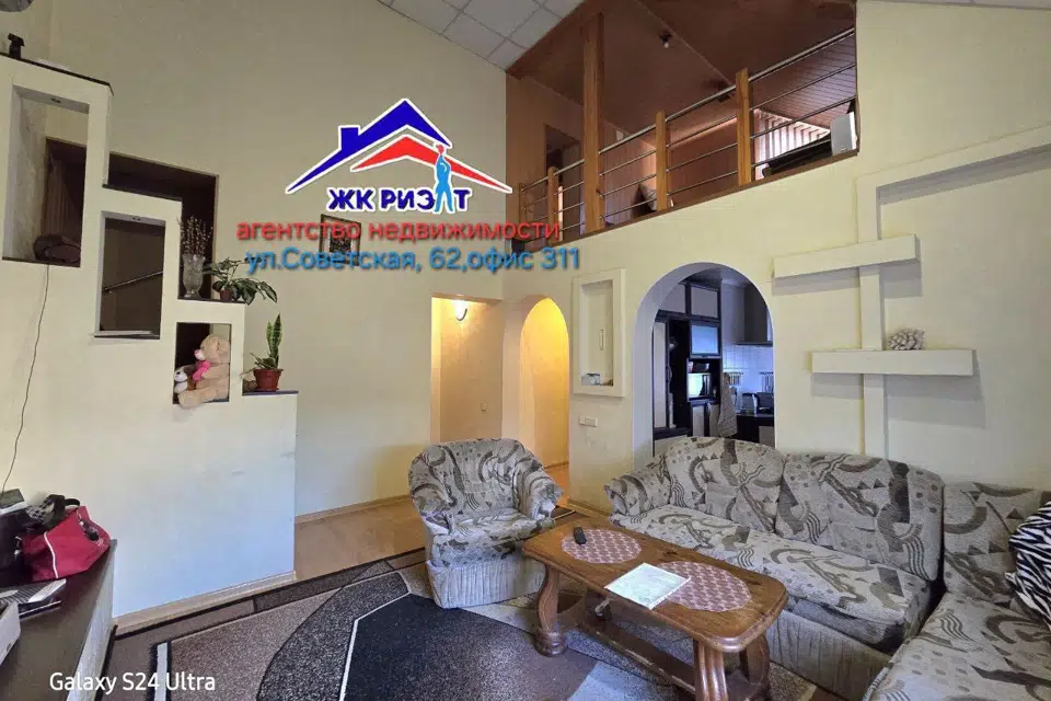 Продаётся 2-этажный дом, 122 м²