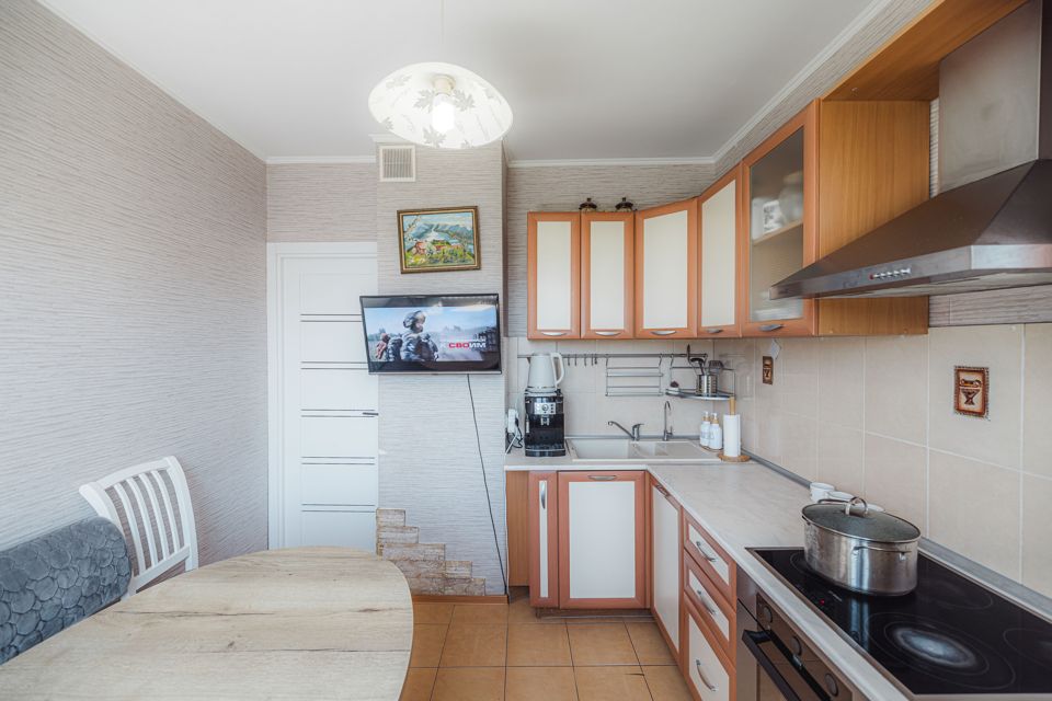 Продаётся 2-комнатная квартира, 52.3 м²