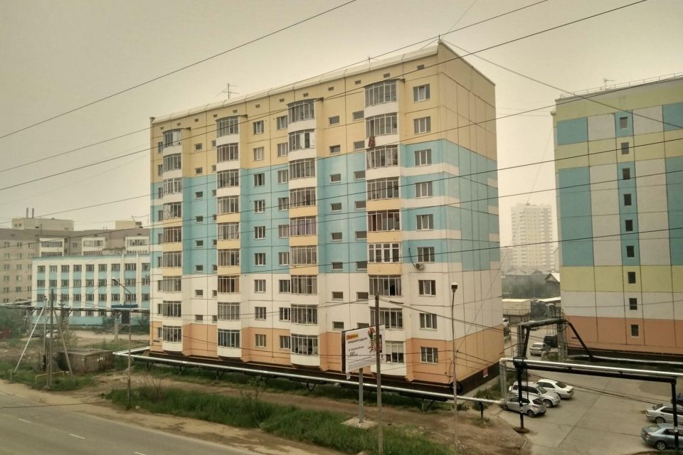 Продаётся 1-комнатная квартира, 38.9 м²