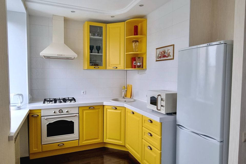 Продаётся 1-комнатная квартира, 44.9 м²